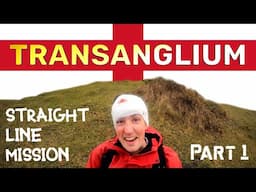 TRANSANGLIUM 1: Can I Cross England in a Straight Line Before GeoWizard?