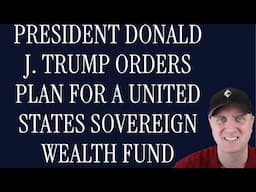 BREAKING! 🚨 This Changes EVERYTHING For CRYPTO! Trump's SOVEREIGN WEALTH FUND