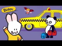 Didou Construis moi : Un Taxi 🚕 | Compilation Pour Enfants