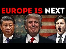 Trump Scores MAJOR VICTORY for the U.S., CHINA IS OUT! Says EUROPE IS NEXT