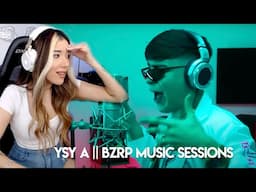 REACCION A YSY A || BZRP Music Sessions 37