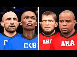 What If The UFC Had Teams?