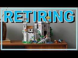 Every LEGO set retiring in 2025