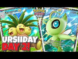 🔴DAY 2 URSIIDAY Tourney! | Pokémon TCG Pocket !discord !live !hello