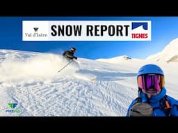 POWDER FRIDAY 40CM !!!!!! Snow Report Tignes, Val DÌsere, Sainte Foy, French Alps: 4th Jan 2025