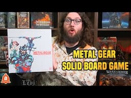 The Metal Gear Solid Board Game || Tabletop Spotlight