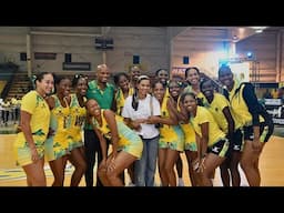 You won’t believe what they say about Alyshia / netball game .