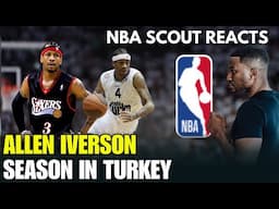 Allen Iverson’s Chaotic Season in Europe: NBA Scout Breaks Down the Impact