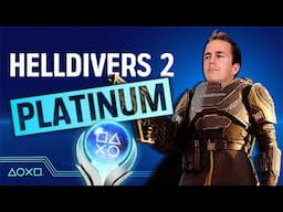 Helldivers 2 - PlatiMonday! We Go After The Platinum Trophy!