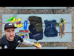 My gear for fastpacking Hardrock 100 (“Softrock”)