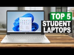 Top 5 BEST Laptops For Students [2025]