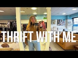 Come Thrift With Me for 2025 winter trends, let’s thrift for winter fashion trends