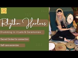 Ep. 4 Rhythm for Rituals and ceremonies with Barbara Gail