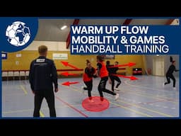 Danish Warm Up Flow in Handball - Handballtraining Jensen Esbjerg | Handball inspires