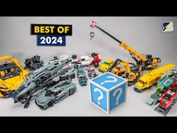 Best LEGO sets of 2024 - can you guess my #1?