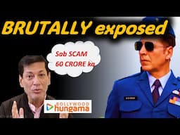 "₹20 Ticket? 😱 Taran Adarsh EXPOSES Sky Force Box Office SCAM! 🚨 Fake Collections Busted!"