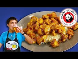 DRUNK COOKING LESSON: Panda Express' Orange Chicken