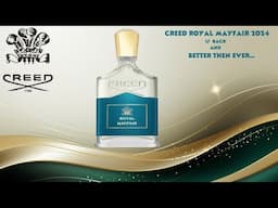 Creed Royal Mayfair is Back 2024 STREET SCENTS Underrated Fragrance