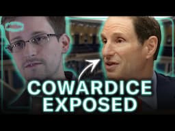 Sen. Ron Wyden’s Cowardice EXPOSED During Tulsi Vote