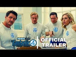 The Fantastic Four: First Steps (2025) | Official Trailer Debut | Marvel