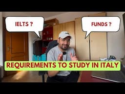 Requirements to Study in Italy in 2025