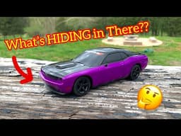 Adventure Force Dodge Challenger - What’s Inside?