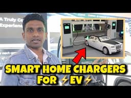 Exicom EV charging systems - Auto Expo 2025