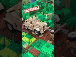 Lego WW2 behind the scene