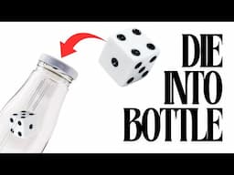 PASSES INTO SEALED BOTTLE!!! EASY MAGIC TRICK TUTORIAL