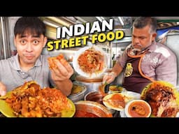 Ultimate INDIAN Street Food Tour in Malaysia! 5 Best Indian Food in Penang🇲🇾