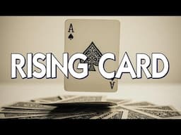 Magic Review - Rising Card by Jack Tighe