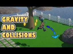 Add Collisions and Gravity to Your Unity Character in Minutes!