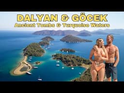 DALYAN & GÖCEK - Ancient City of Kaunos & Coastal Bliss | TURKISH RIVIERA Sail Travel Guide