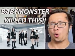 BABYMONSTER - 'LIKE THAT' EXCLUSIVE PERFORMANCE VIDEO | REACTION!!