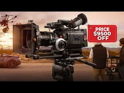 Blackmagic Ursa Cine 12K LF For $9500 OFF?! Let me Explain