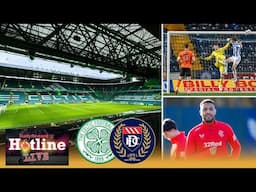 Hotline Live - Cyriel Dessers on the move? VAR meltdown and Celtic v Dundee live from Parkhead