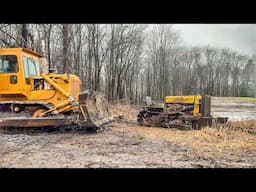 Grandpa's abandoned Model 40 John Deere Crawler | Can we save it??