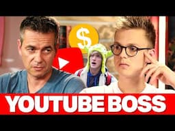 YouTube Boss (INTERVIEW) Logan Paul Type Punishment, YouTuber Allegations & Demonetization