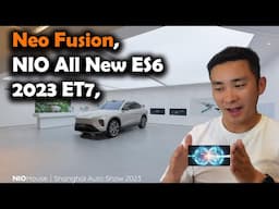 NIO Invest in Nuclear Fusion Technology Neo Fusion | All New ES6 | 2023 ET7 | 5/22/2023