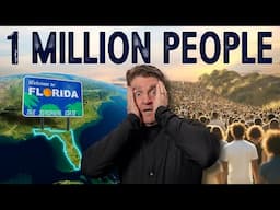 STOP! Over 1 MILLION People INVADED Florida