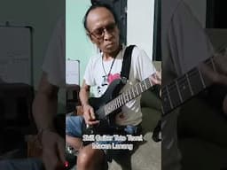 Toto Tewel dengan skill guitar nya pada lagu Macan Lanang #logzhelebour #instrumental #miberbareng