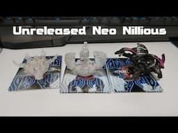 Unreleased Neo Nillious (Evolutions) & Clear Volkaos (Recast) [15 DEC 2024] | BAKUGAN VLOG #260