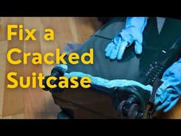 How To Repair a Cracked Suitcase