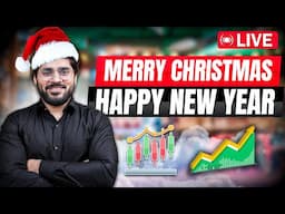 🔴26th DEC Live Trading | Merry Christmas & Happy New Year to All Channel Subscribers | Nifty Expiry🤑