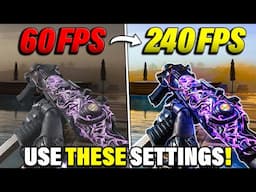 BEST PC Settings for Black Ops 6! (Optimize FPS & Visibility)