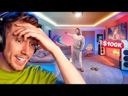 Miniminter Reacts to the DREAM Smart Living Room!