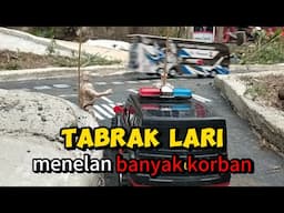 Bus PO haryanto di bakar masa - kisah inspiratif #cerita rakyat #versiminturtruk