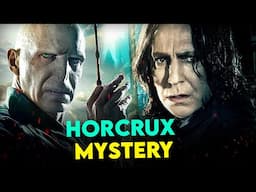 Why Snape Never Realized Voldemort’s Horcrux Secret?