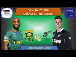 NZ vs SA, NZ vs SA Match Prediction, New Zealand vs South Africa 2nd ODI Fantasy Prediction 2025