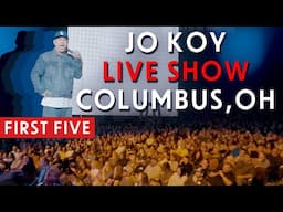 Jo Koy in Columbus, OH 10/3/24 - First 5 Minutes LIVE | Just Being Koy Tour 2024